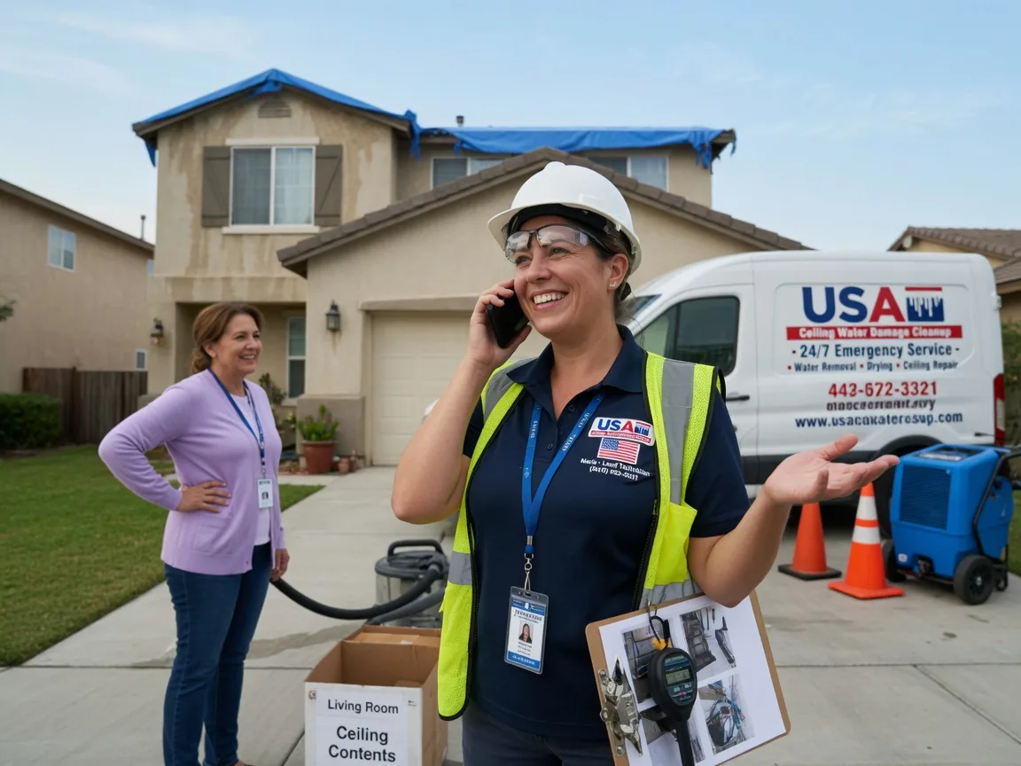 Ceiling Water Damage Restoration Shaw Afb, SC FAQs