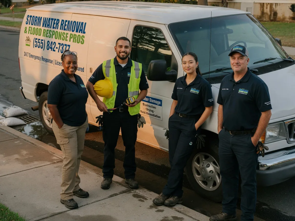 Storm Damage Water Removal company in Shaw Afb, SC
