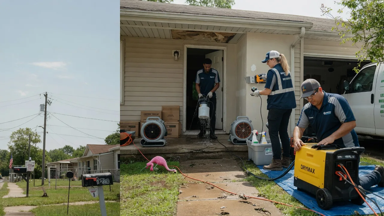 Storm Damage Water Removal in Shaw Afb, SC near me